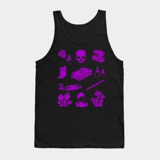 For witches - Aestethic Witchcore Tank Top